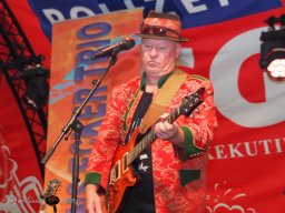 Hans Ecker Trio im Gösser Zelt 8.10.2025